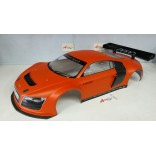 BOLHA ORIGINAL PARA INFERNO GT2 RACE SPEC AUDI R8 LMS PINTURA EXTERNA LARANJA FOSCO KYOSHO KYO IGB155B LF